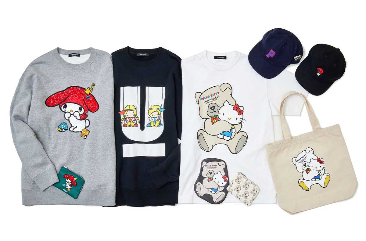 11/20・11/23発売|UNDERCOVER × Sanrio 24FW collection|抽選/販売/定価情報