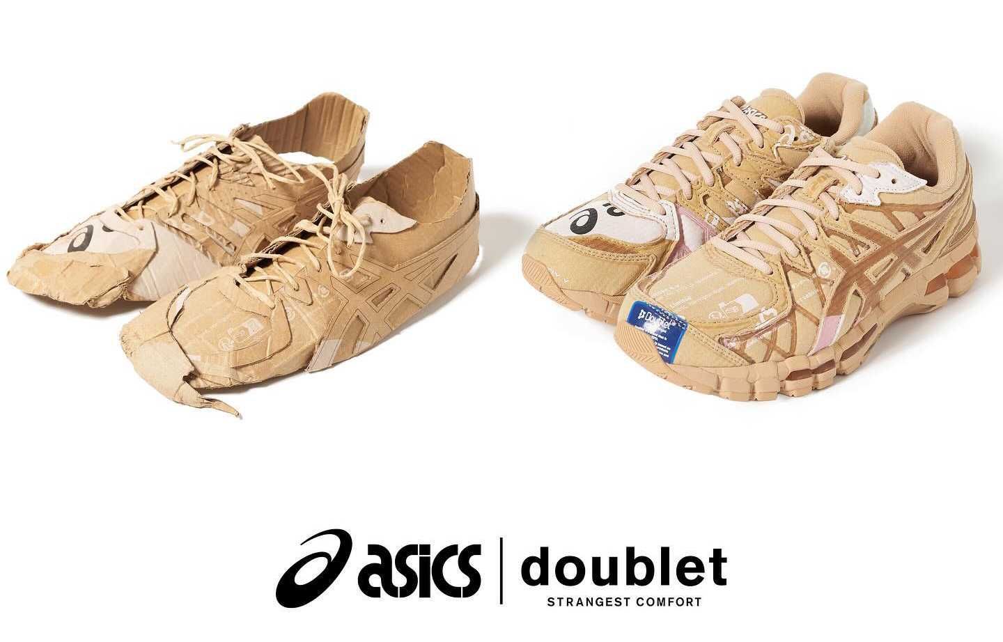 11/16発売|doublet × Asics Gel-Kayano 20|抽選/販売/定価情報