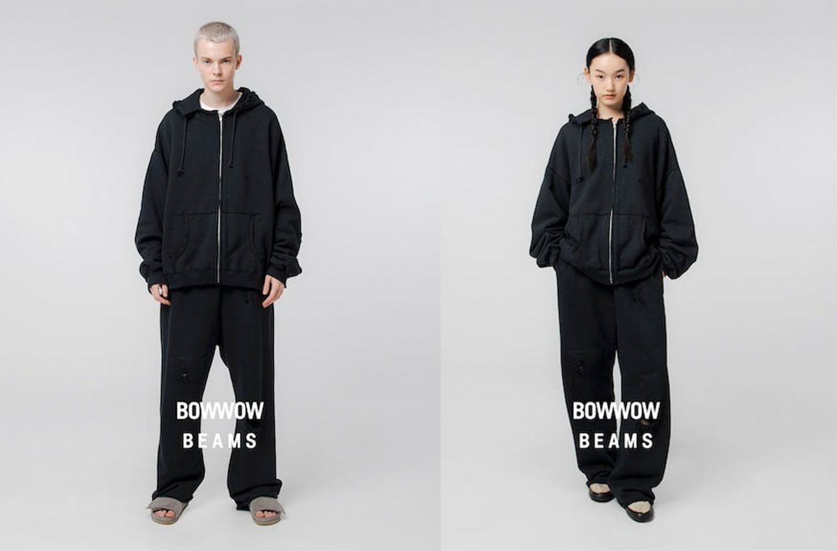 11/23発売｜BEAMS × BOW WOW 24FW collection｜抽選/販売/定価情報