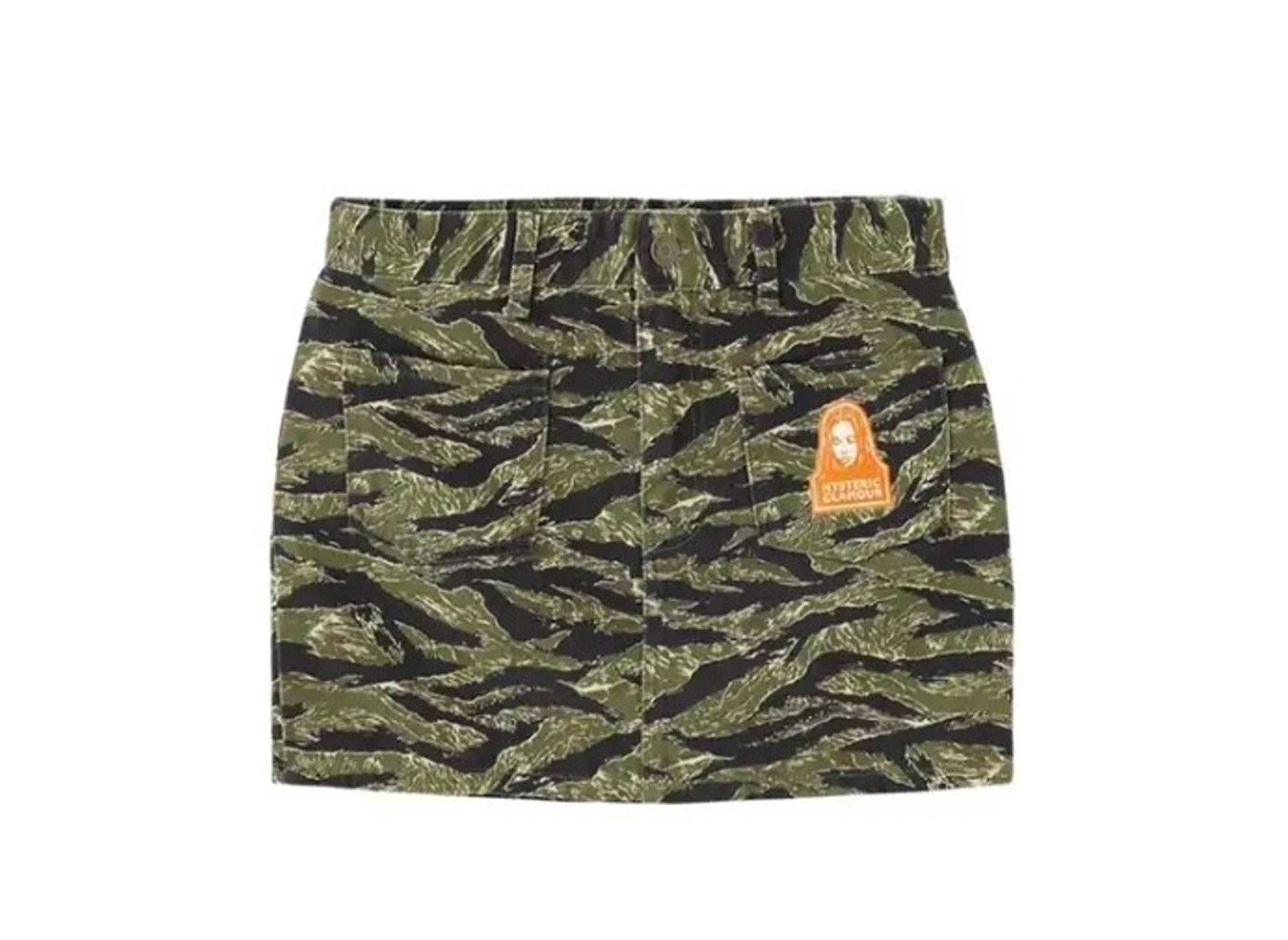 X-girl × HYSTERIC GLAMOUR MINI SKIRT