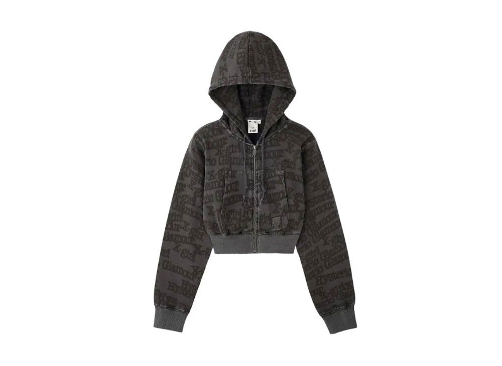 X-girl × HYSTERIC GLAMOUR TRACK JACKET x-girl x HYSTERIC GLAMOUR TRACK JACKET