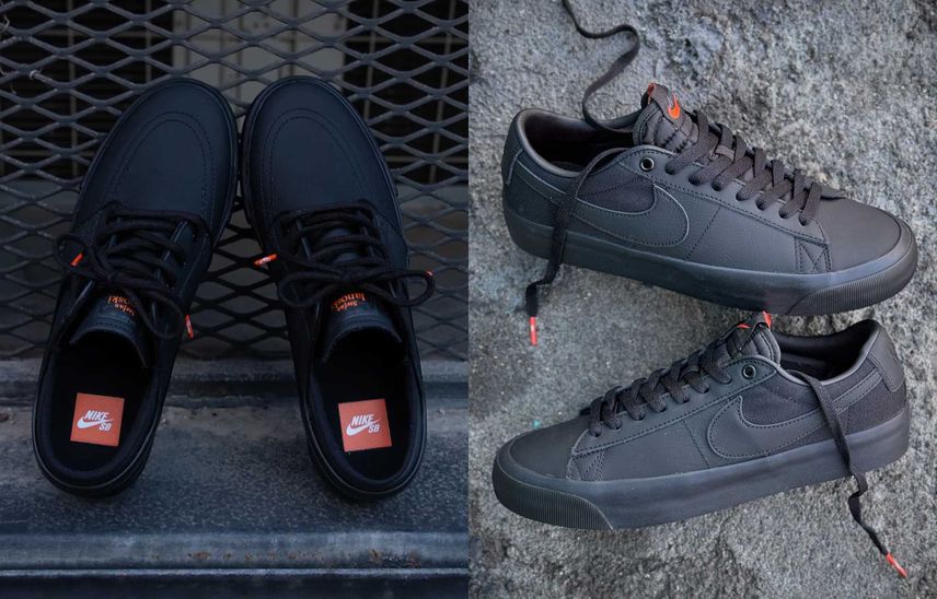 11/22発売|Nike SB Zoom Janoski OG+ / Zoom Blazer Lowpro GT ISO "Triple Black"|抽選/販売/定価情報