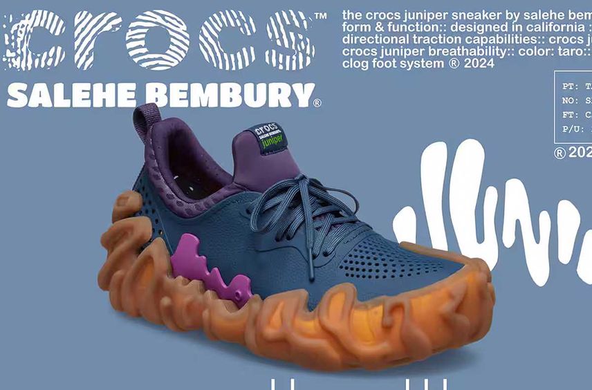 11/20発売|Salehe Bembury × Crocs Juniper "Taro" |抽選/販売/定価情報