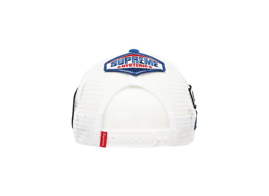 Supreme x HYSTERIC GLAMOUR Vanson Leather Mesh Back 6-Panel Supreme x HYSTERIC GLAMOUR Vanson Leather Mesh Back 6-Panel