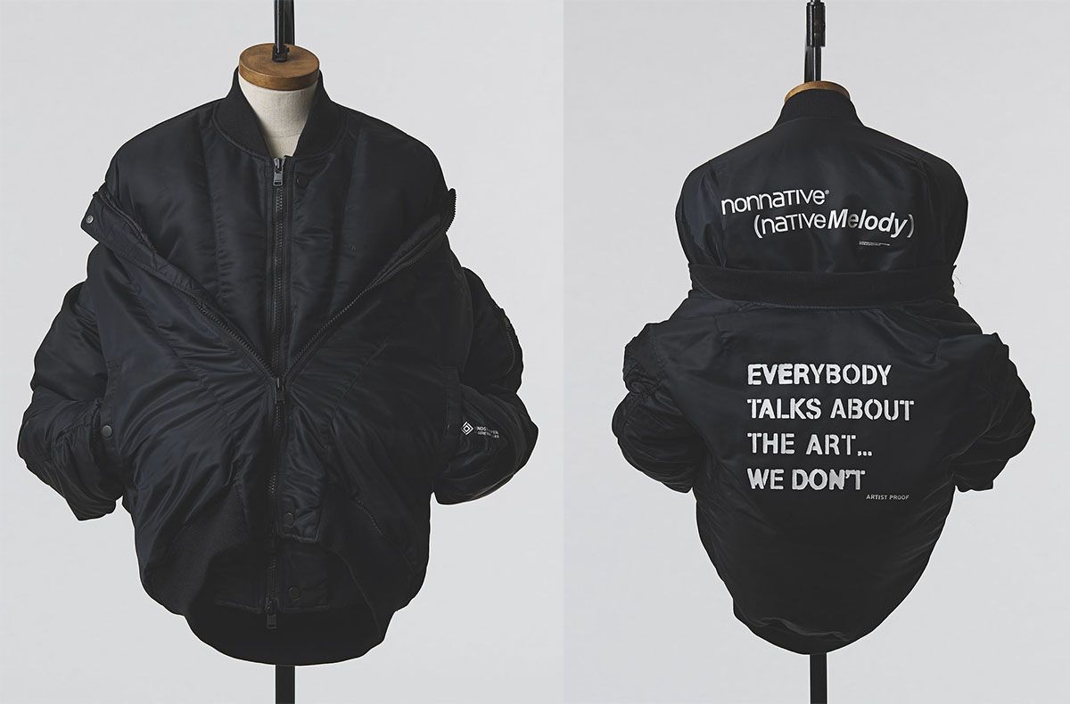 11/23発売|nonnative × Fragment × ARTIST PROOF Trooper Puff Blouson|抽選/販売/定価情報