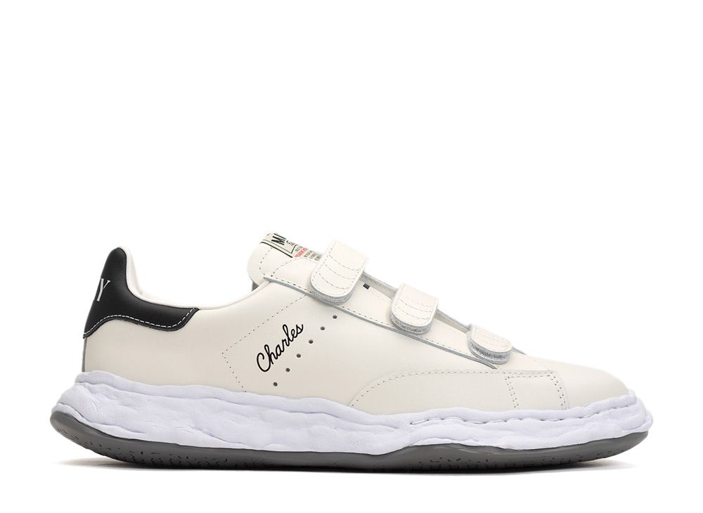 CHARLES LOW VERCLO LEATHER / WHT