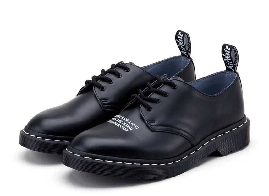NEIGHBORHOOD × Dr.Martens Smith 4 Hole NEIGHBORHOOD × Dr.Martens Smith 4 Hole