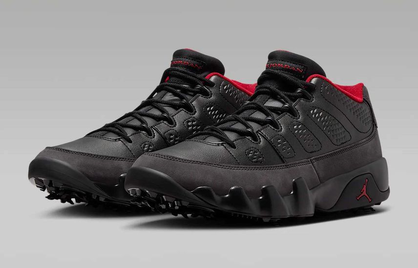 NIKE GOLF エアジョーダン9 G 黒 25.5センチ 新品未使用品 Nike Air Jordan 9 Low Golf
