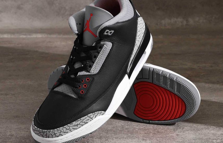 11/23・11/26発売|Nike Air Jordan 3 "Black Cement"(2024)|抽選/販売/定価情報