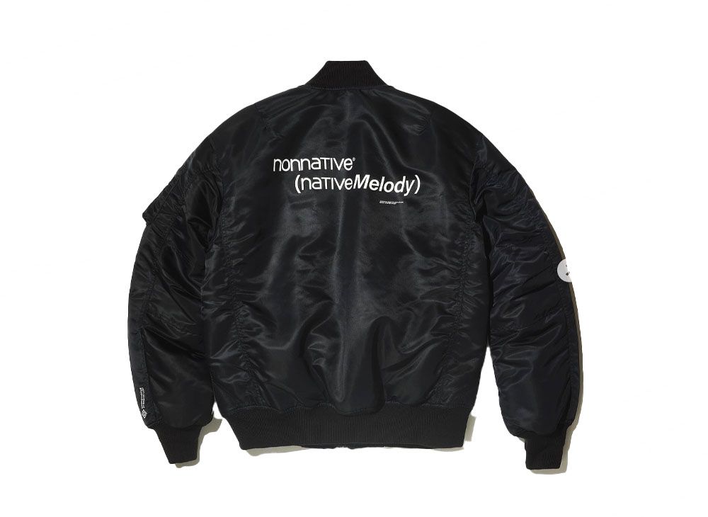 FRAGMENT x nonnative Trooper Puff Blouson Nylon Twill With  