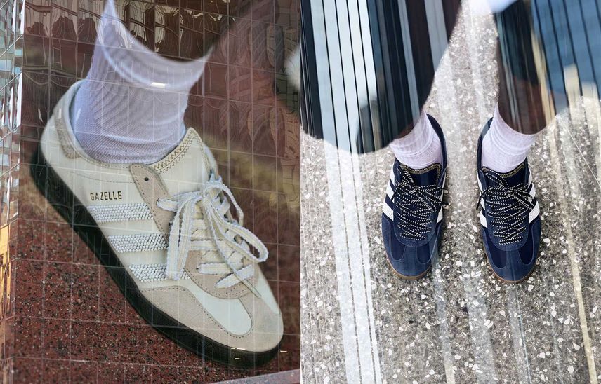 11/22・11/28発売|CLOT × adidas Originals Gazelle 2colors|抽選/販売/定価情報