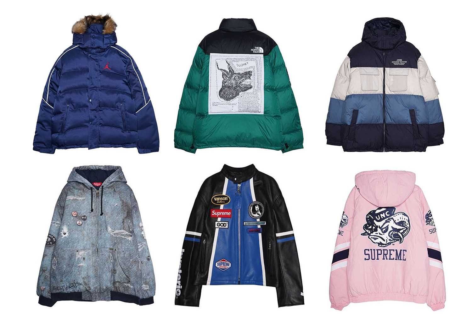 【24FW】今すぐ活躍するシュプリームのアウターはコレ!今シーズンにリリースされたおすすめアウター15選