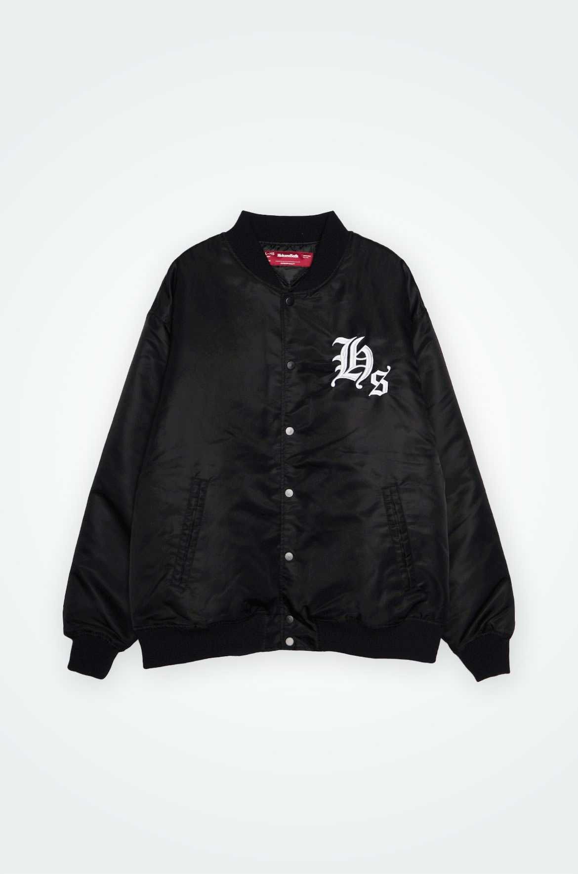 HideandSeek シープレザージャケット XL❗️ HideandSeek / ハイアンドシーク】LEATHER ZIP JACKET【レザー