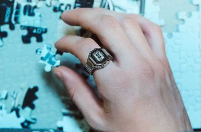 6/11発売|Casio Watch 50th Anniversary Casio Ring Watch "Stainless Steel" CRW-001-1JR|抽選/販売/定価情報