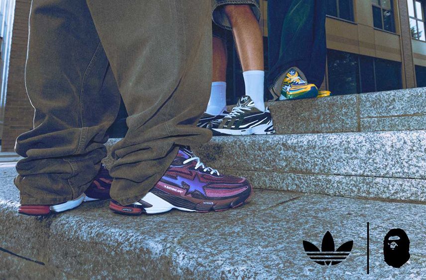 11/23発売|A BATHING APE®︎ × adidas Originals Orketro 3colors|抽選/販売/定価情報