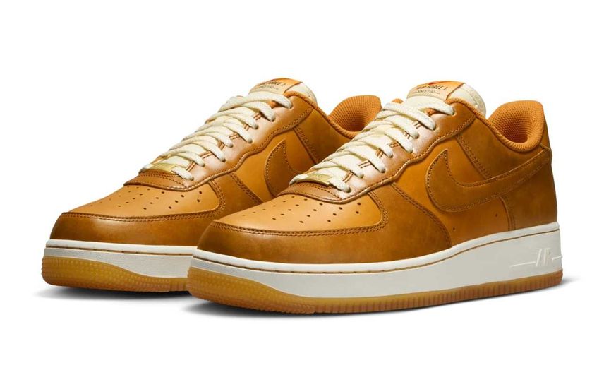 11/29発売|Nike Air Force 1 Low '07 LV8 "Russet and Sunset"|抽選/販売/定価情報