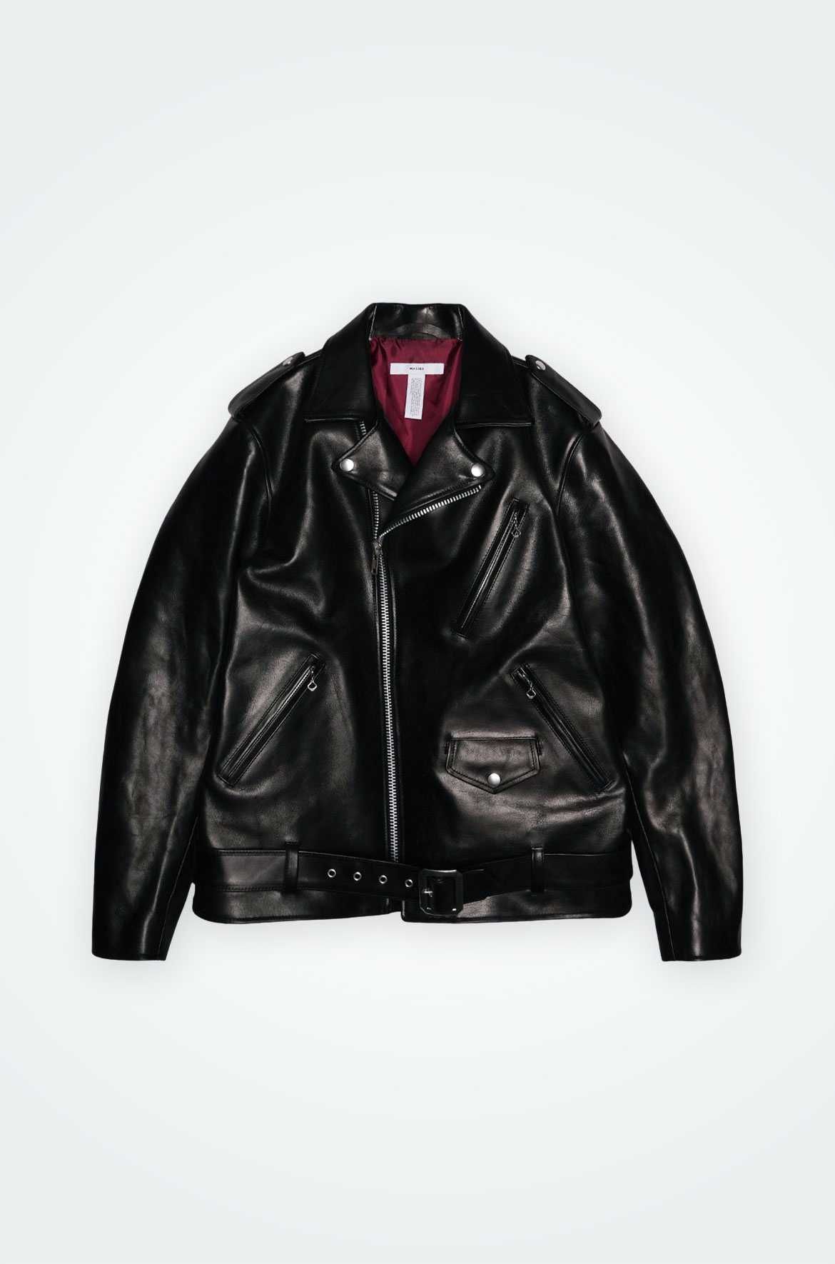 MASSES LEATHER JKT VINTAGE W