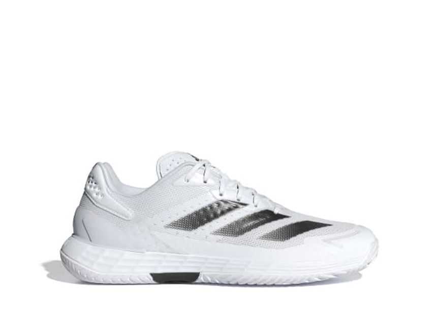 adidas Defiant Speed 2 Tennis Cloud White Core Black Grey One ID5695 SNKRDUNK