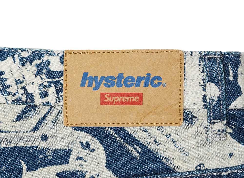 Supreme x HYSTERIC GLAMOUR Cars Baggy Jean 