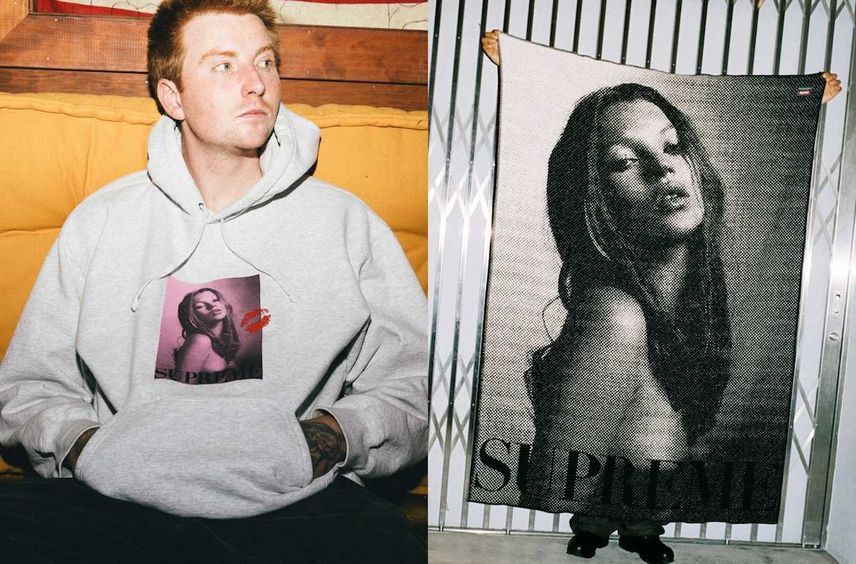 11/23発売|Supreme × Kate Moss 24FW Week14|抽選/販売/定価情報