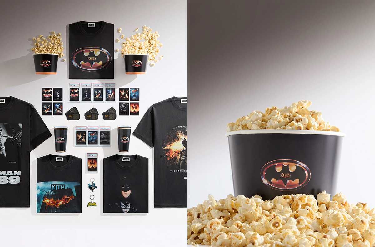 11/22発売|KITH × Batman 85th Anniversary collection|抽選/販売/定価情報