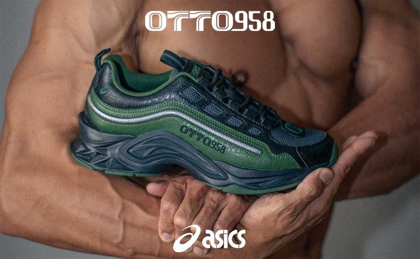 1/10発売|OTTO 958 × Asics Protoblast-CMLVIII "Black/Green"|抽選/販売/定価情報