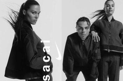 sacai x Nike Jacket #1 sacai x Nike Jacket #1