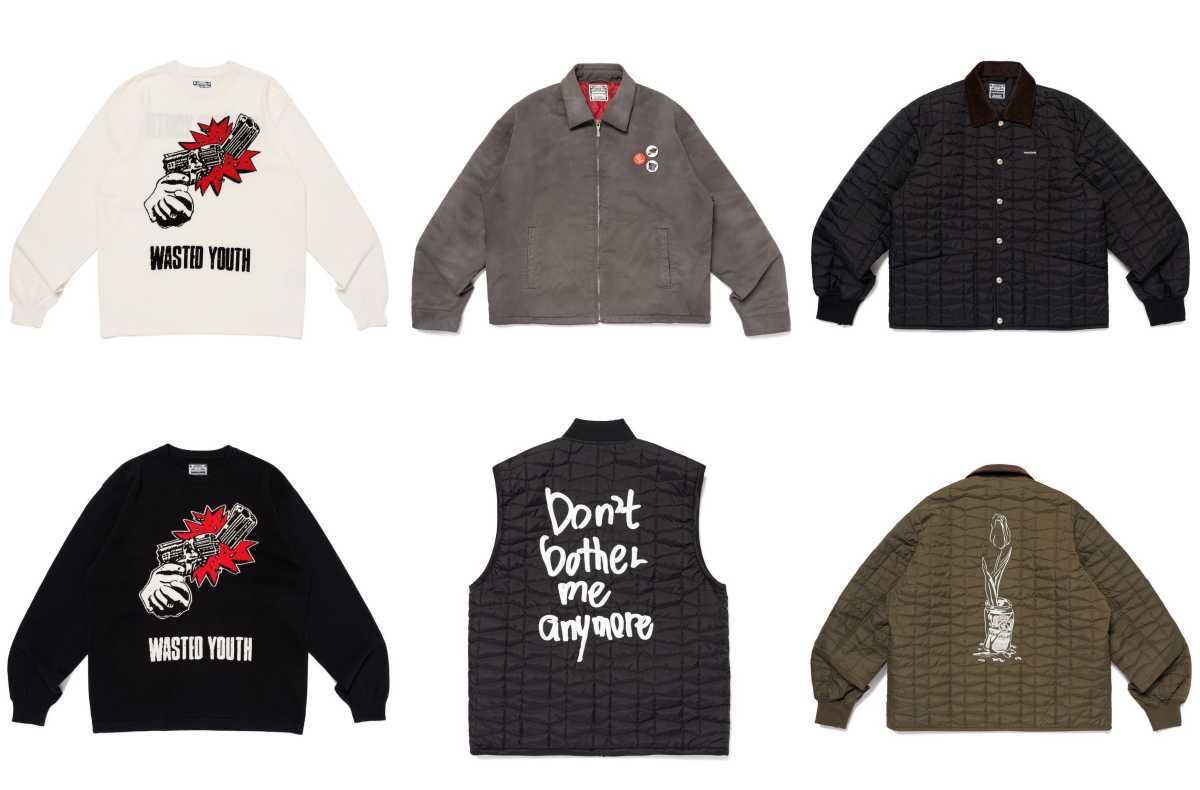 11/23発売｜Wasted Youth FW24 collection 第4弾｜抽選/販売/定価情報