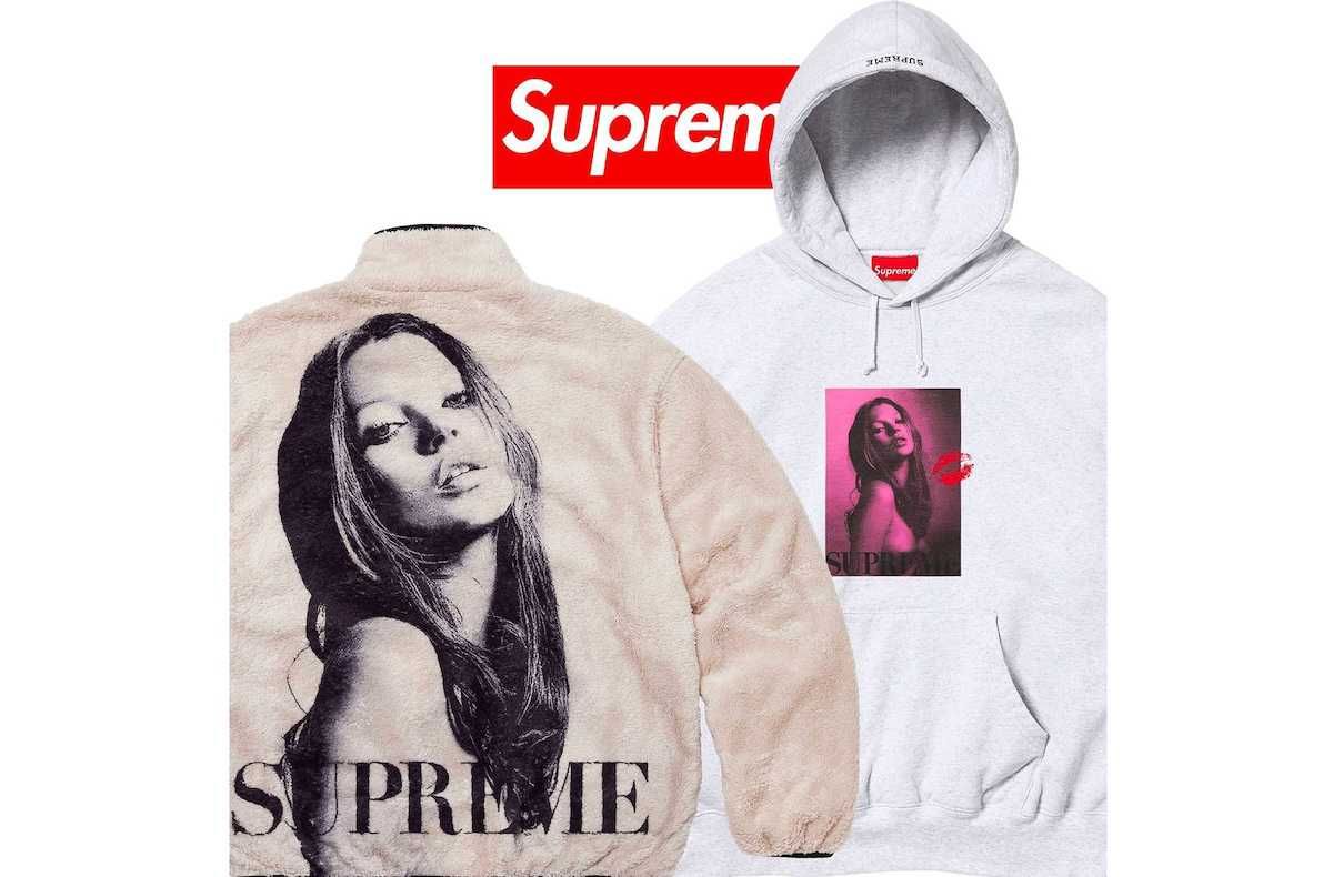 「Supreme × Kate Moss」が遂にリリース!最新アイテムと過去のコラボ作をまとめてチェック