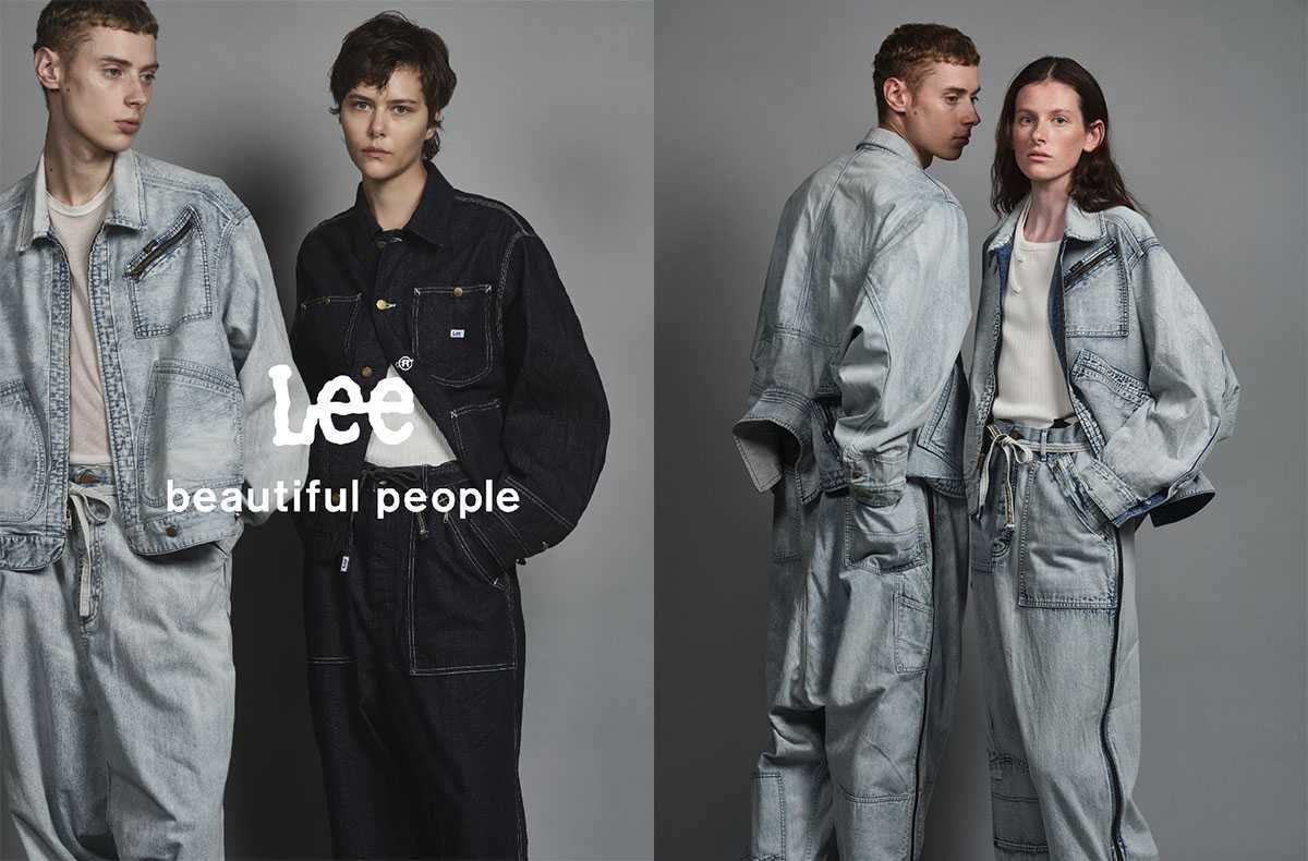 予約受付中|beautiful people × Lee collection 第2弾|抽選/販売/定価情報