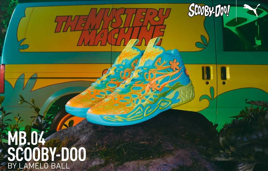 11/27発売|Scooby-Doo × Puma MB.04 "Aquatic/Lime Smash/Heat Fire"|抽選/販売/定価情報