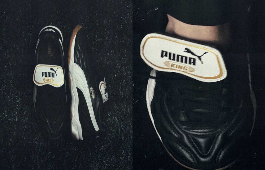 11/23発売|Puma King Indoor "Black"|抽選/販売/定価情報