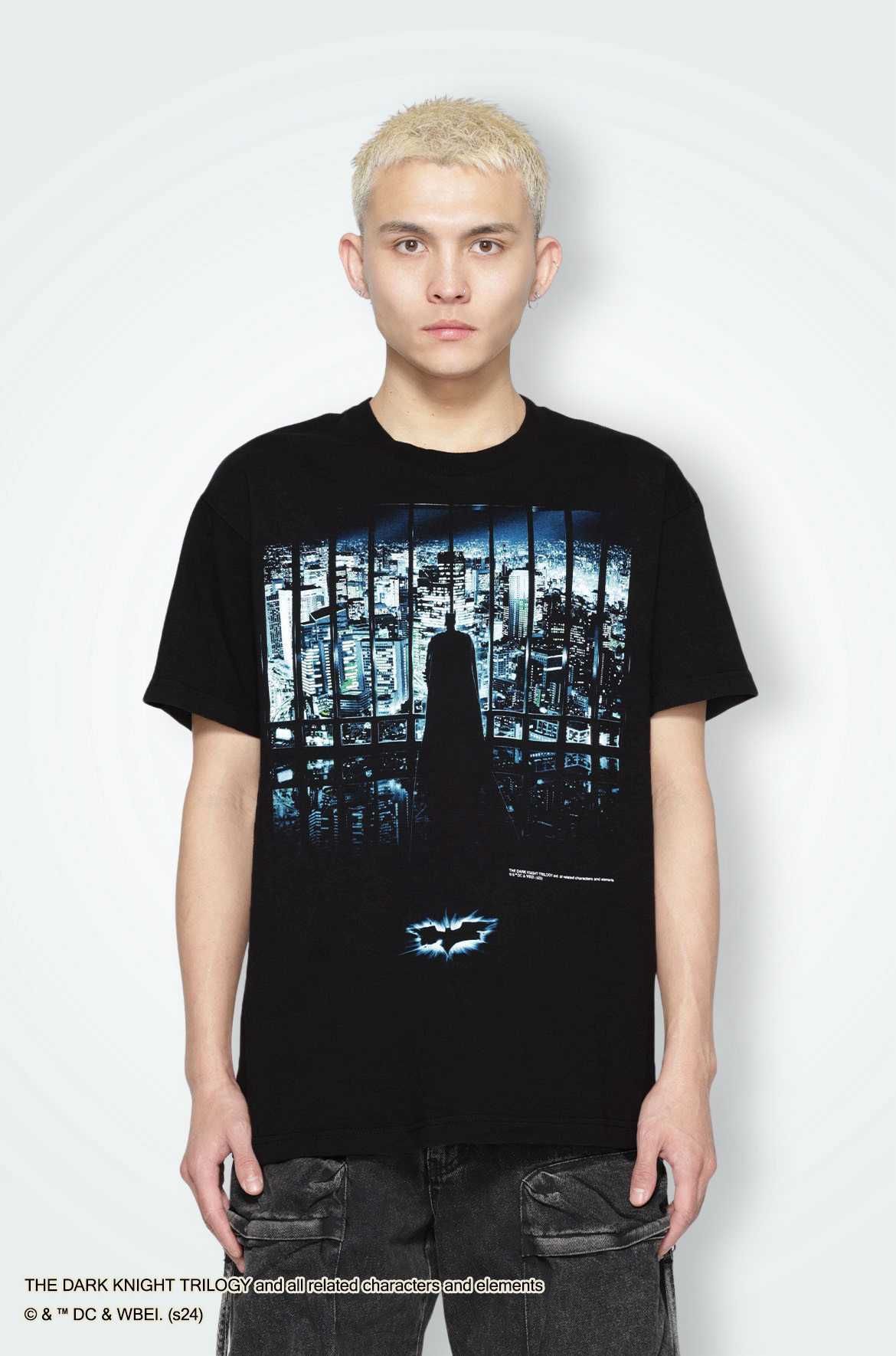ベルベルジン ダークナイトTシャツ【バットマン】 