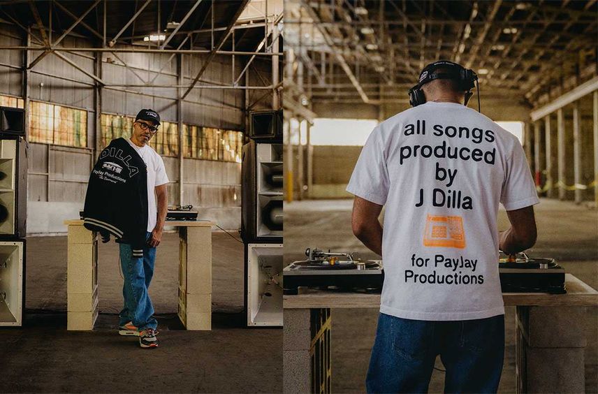 11/23発売|HUF × J Dilla collection|抽選/販売/定価情報