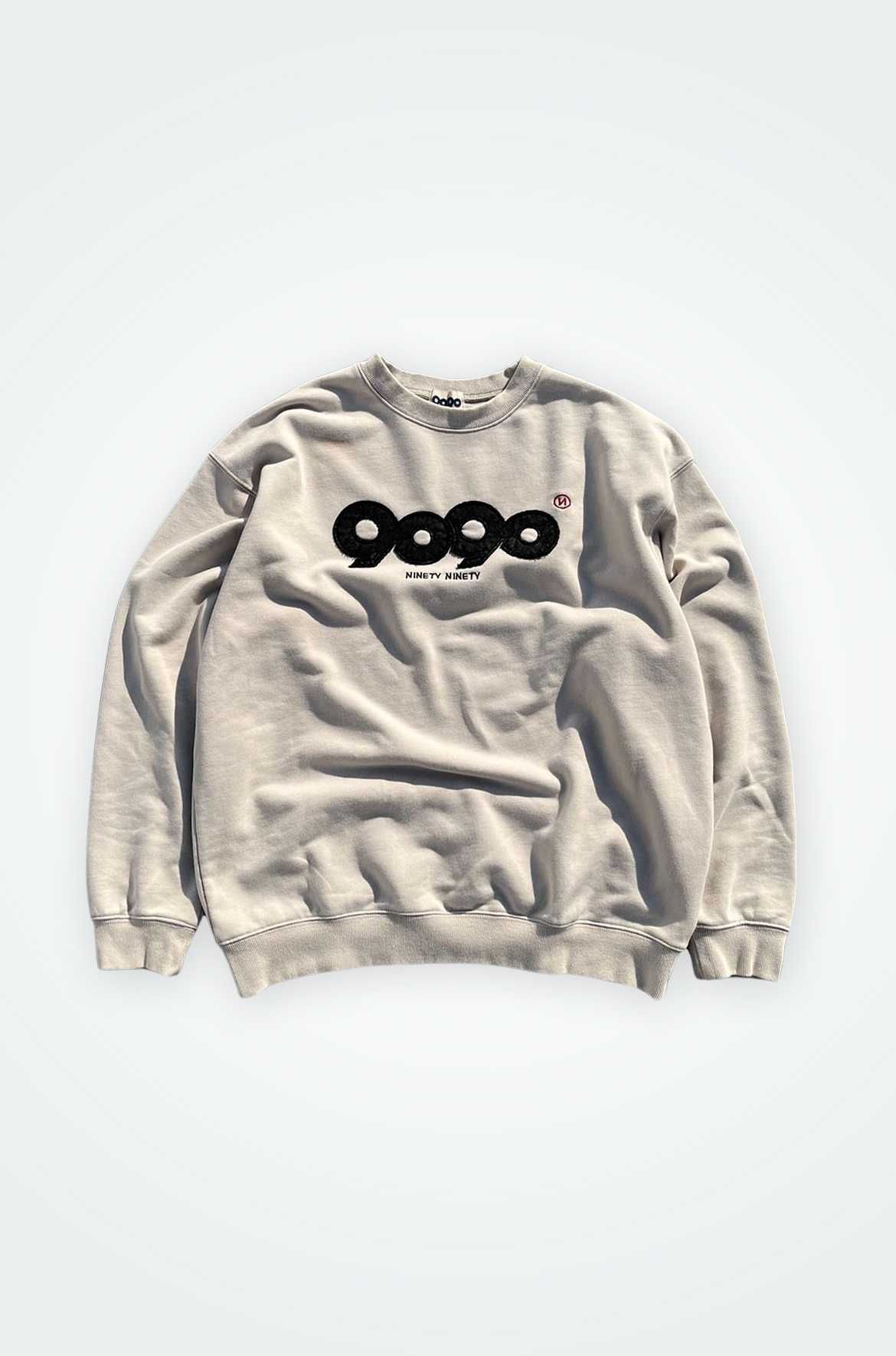 新品 9090 90 Logo Tee チャコール　 ピンク　ユニセックス S 新品 9090 90 Logo Tee チャコール ピンクユニセックス S