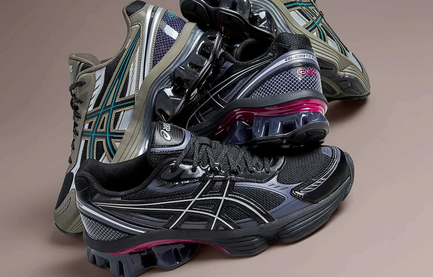12/6発売|Asics Gel-Kinetic Fluent 2colors|抽選/販売/定価情報