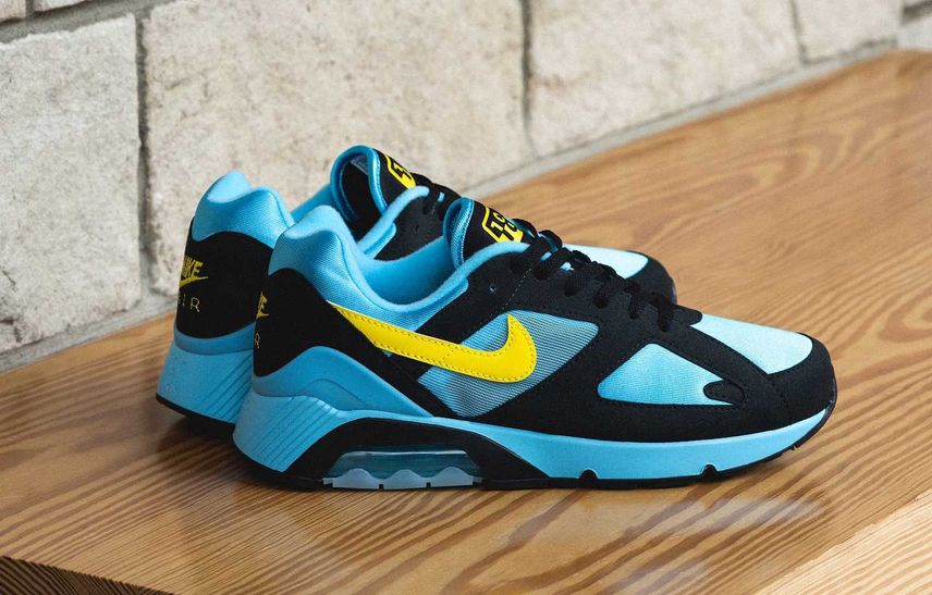 11/28発売|Nike Air 180 "Black and Baltic Blue"|抽選/販売/定価情報