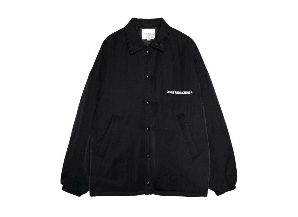 ジャケット・アウター COOTIE ERROR FIT PADDED COACH JACKET L COOTIE PRODUCTIONS / Error Fit Padded Coach Jacket 通販 正規代理店
