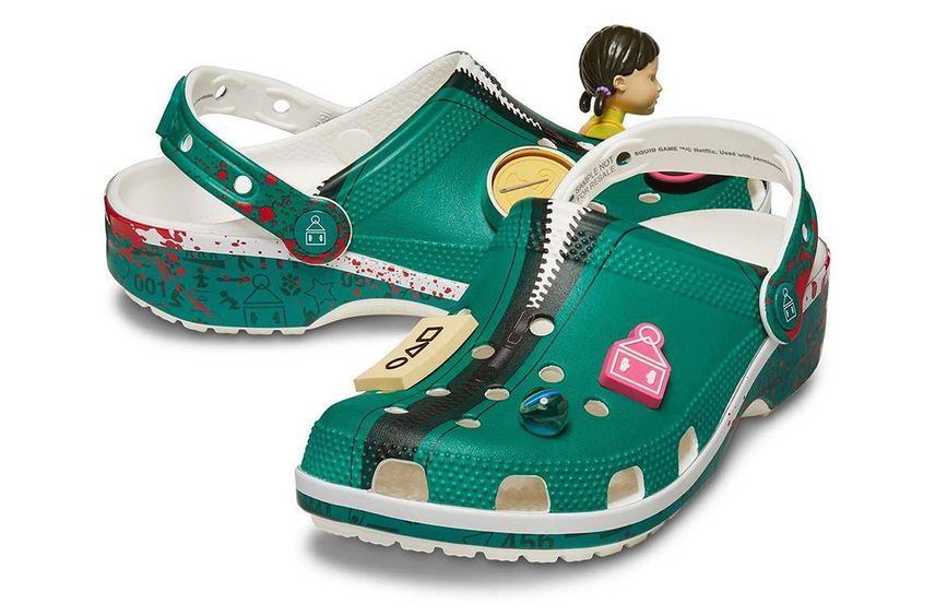 12/9・12/10発売|Squid Game × Crocs Clog "Don't Move"|抽選/販売/定価情報