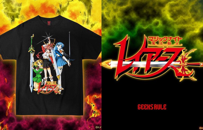 11/30発売・12/2抽選開始|Geeks Rule × Magic Knight Rayearth collection|抽選/販売/定価情報