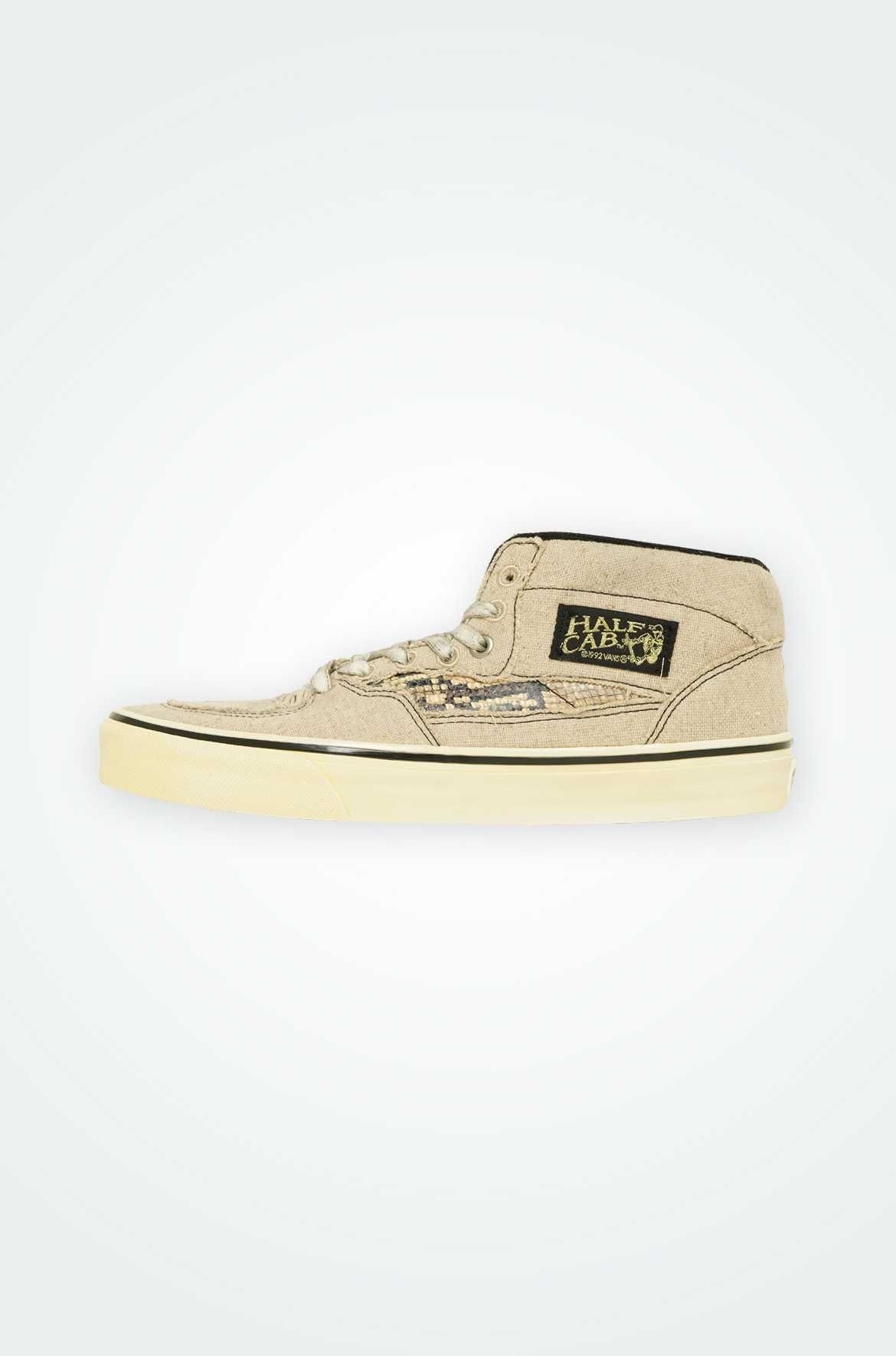 VANS★HALF CAB★兼用★MUMMY WRAP CANVAS BEIGE/BLACK 楽天市場】VANS HALF CAB MUMMY WRAP - CANVAS BEIGE/BLACK