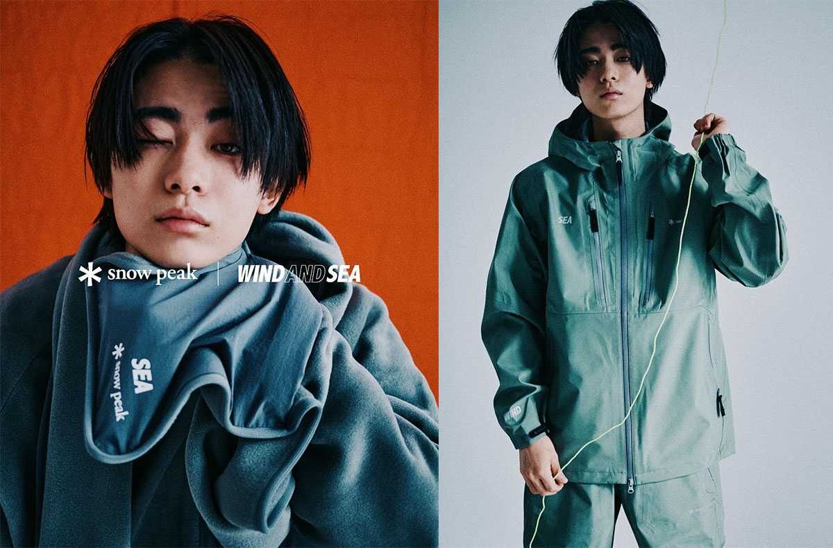 11/30・12/3発売|Snow peak × WIND AND SEA 24FW collection|抽選/販売/定価情報