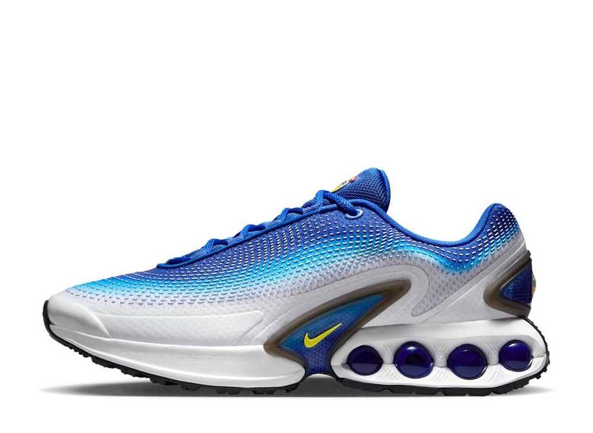 Nike Air Max DN Racer Blue Vibrant Yellow Blue Fury Black Photon Dust