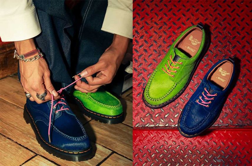 Awake NY × Dr.Martens Lowell Awake NY × Dr.Martens Lowell