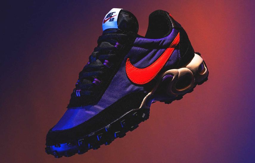 12/3発売|Nike Air Max Waffle Racer SP "Voltage Purple and Total Orange"|抽選/販売/定価情報