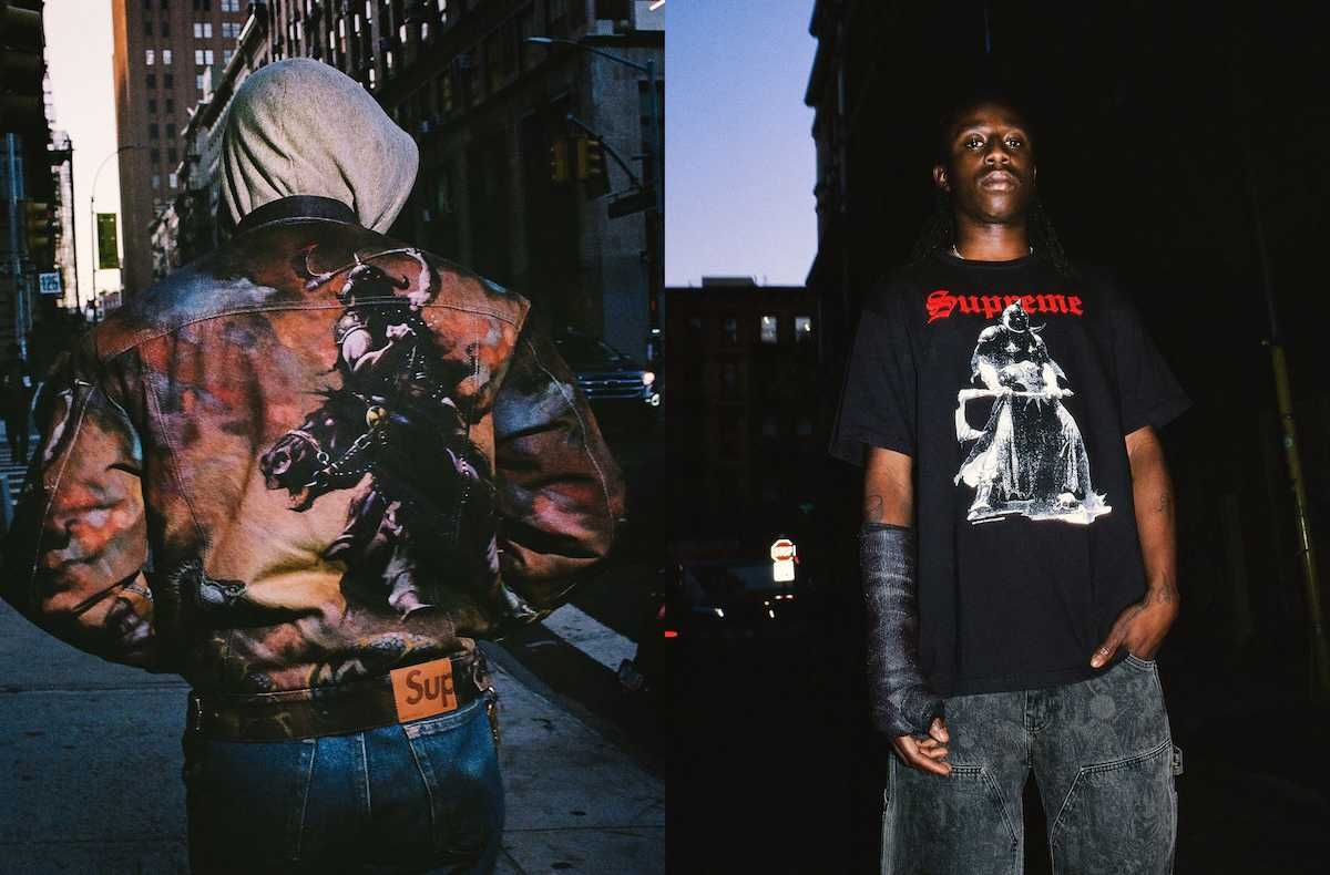 11/30発売|Supreme × Frank Frazetta 24FW Week15|抽選/販売/定価情報