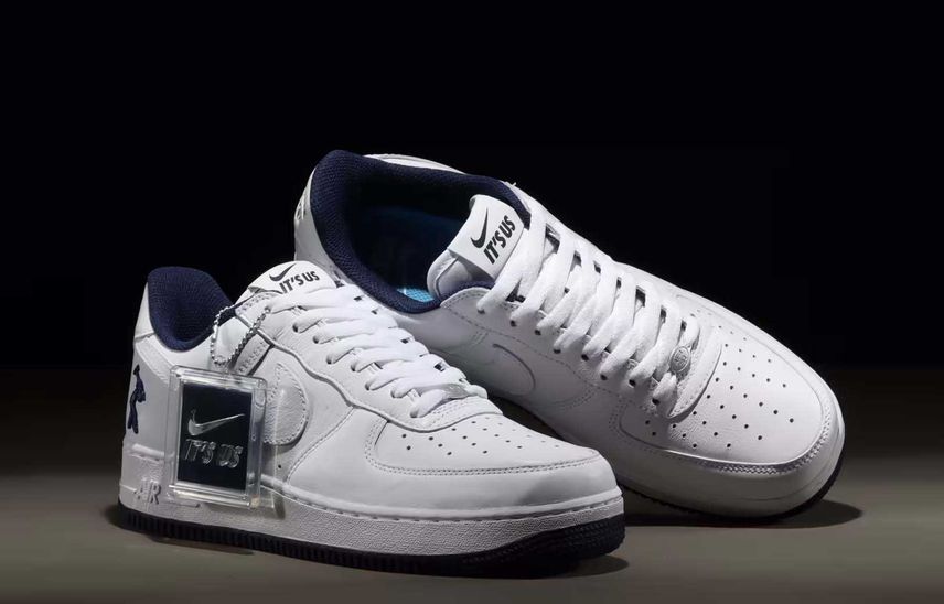 12/2発売|Lil Yachty × Nike Us Force 1 Low "White and Midnight Navy"|抽選/販売/定価情報