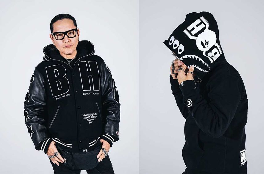 11/30発売|A BATHING APE®︎ × BOUNTY HUNTER collection 第4弾|抽選/販売/定価情報