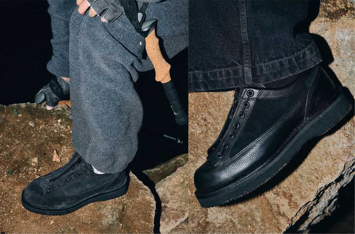 予約受付中|JORNALSTANDARD Exclusive Danner Cascade Range Suede / Leather|抽選/販売/定価情報