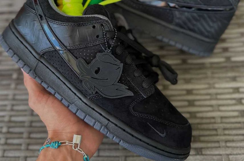 海外11/28発売|Division Street × Nike Dunk Low Lux "Oregon Black"|抽選/販売/定価情報